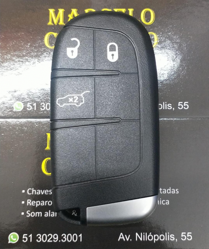 Chave Automotiva Canivete Valor Eldorado do Sul - Chaveiro Automotivo Perto de Mim